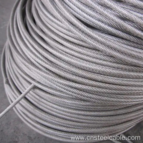 1X19 Dia.0.5mm to 20mm stainless steel strand